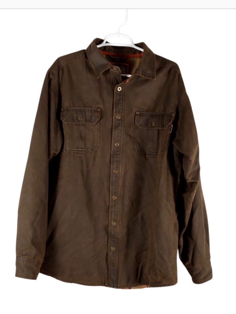 Legendary Whitetails  Flannel Lined Shirt Jacket